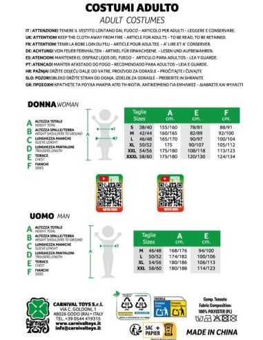 DISFRAZ DE ASESINO JACK ADULTO