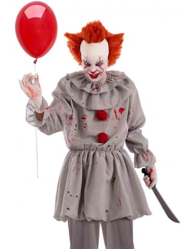 DISFRAZ DE PAYASO ASESINO ADULTO