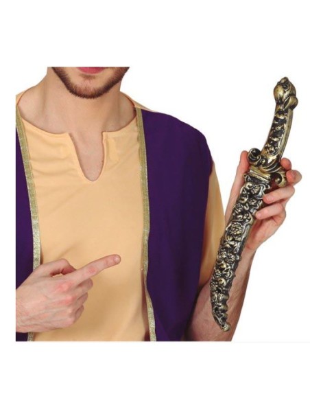 DAGA JAPONESA CON FUNDA 40 CM
