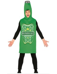 DISFRAZ DE CERVEZA ADULTO