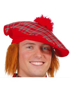 SOMBRERO ESCOCÉS CON PELO