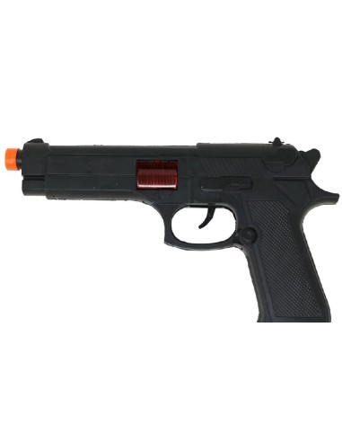 PISTOLA NEGRA 23 CM