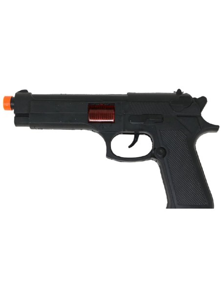 PISTOLA NEGRA 23 CM