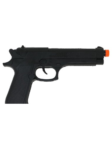PISTOLA NEGRA 23 CM
