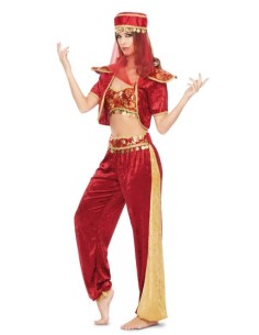 DISFRAZ DE ODALISCA ADULTO