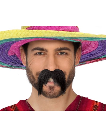 BIGOTE NEGRO
