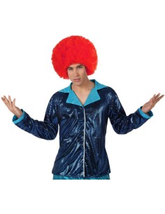 CHAQUETA DISCO BRILLO ADULTO