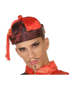 GORRO ORIENTAL ROJO