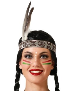 CINTA INDIO PARA EL PELO