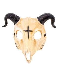 CARETA CALAVERA CARNERO SATÁNICO 2