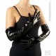 GUANTES VINILO NEGRO