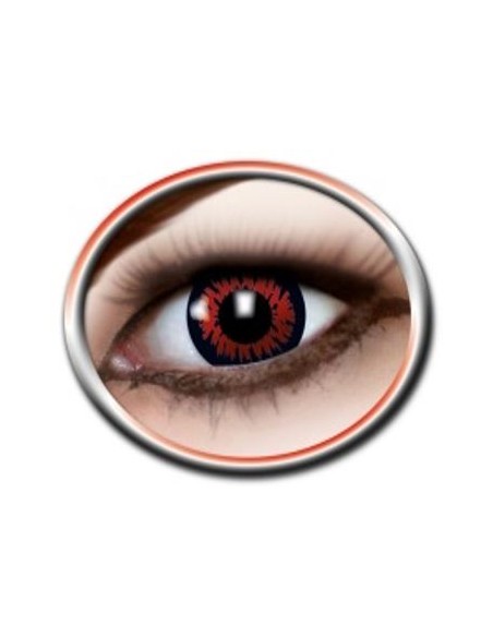 LENTILLAS RED WOLF