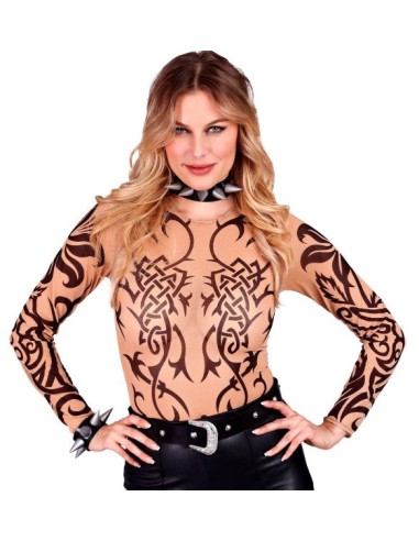 CAMISETA TATUAJES TRIVAL MUJER       