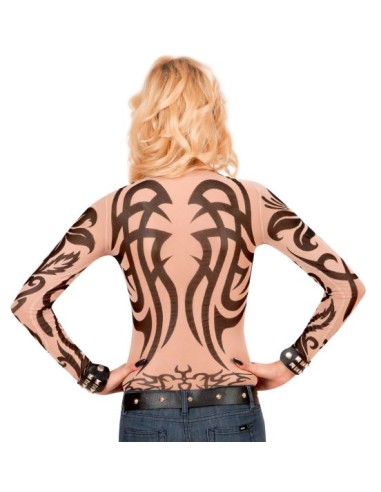 CAMISETA TATUAJES TRIVAL MUJER       