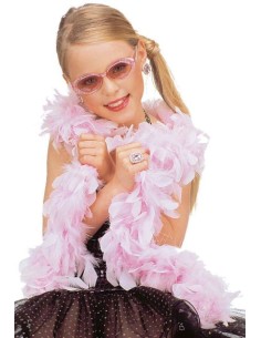 BOA DE PLUMAS BRILLO                               2