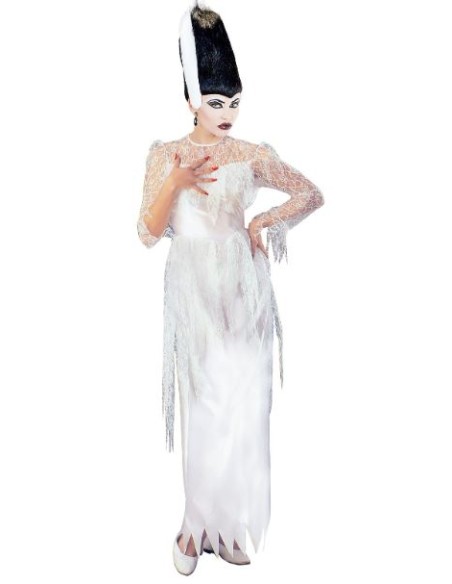 DISFRAZ DE REINA FANTASMA ADULTO