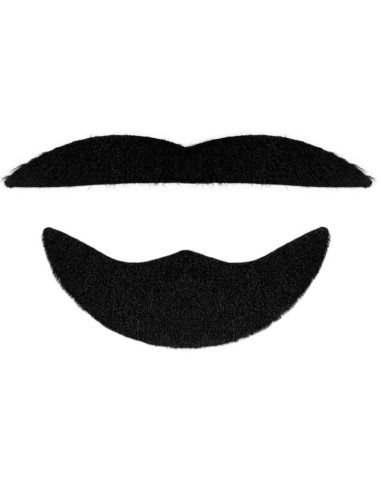 BARBA Y BIGOTE ÁRABE                              