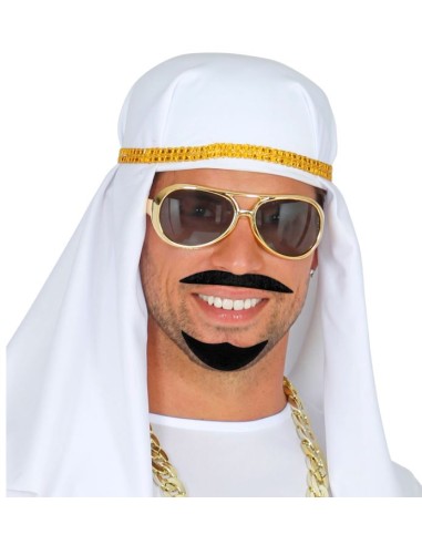 BARBA Y BIGOTE ÁRABE                              