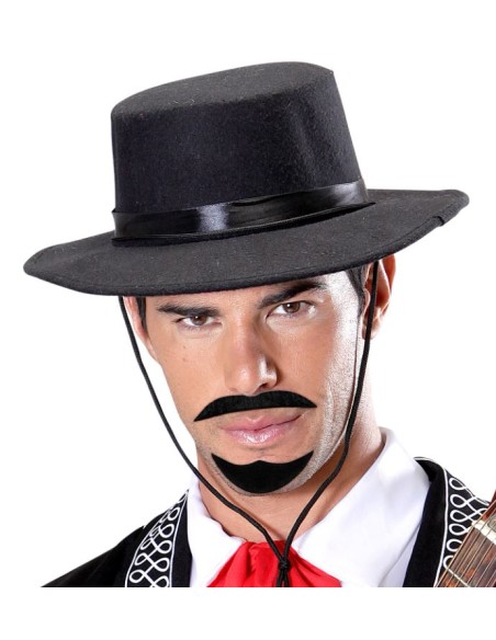 BARBA Y BIGOTE ÁRABE                              