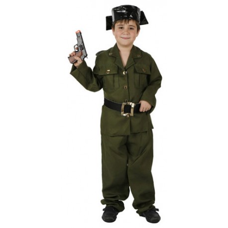 DISFRAZ DE GUARDIA CIVIL INFANTIL