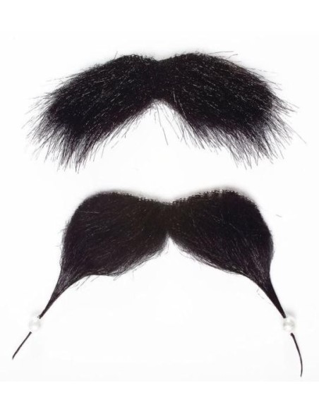 BIGOTE Y PERILLA CON PERLA