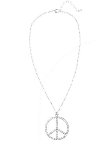 COLLAR HIPPIE CON PIEDRITAS