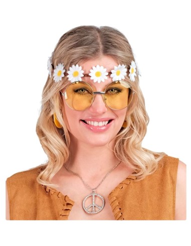 COLLAR HIPPIE CON PIEDRITAS