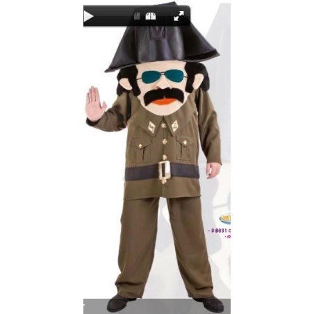 DISFRAZ DE GUARDIA CIVIL "CABEZÓN"       