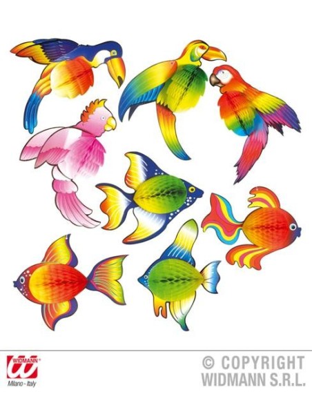 FAROLILLOS ANIMALES