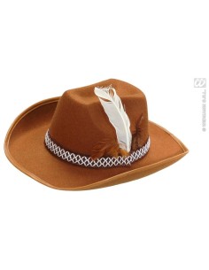 SOMBRERO VAQUERO INFANTIL MARRÓN