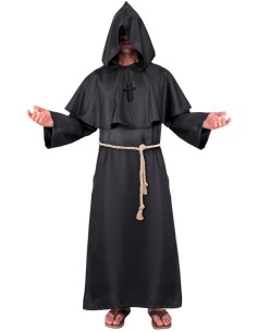 DISFRAZ DE MONJE OSCURO ADULTO