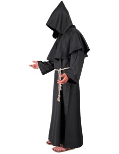 DISFRAZ DE MONJE OSCURO ADULTO 2