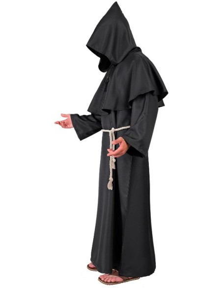 DISFRAZ DE MONJE OSCURO ADULTO