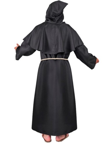 DISFRAZ DE MONJE OSCURO ADULTO