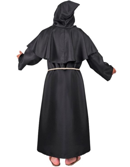 DISFRAZ DE MONJE OSCURO ADULTO