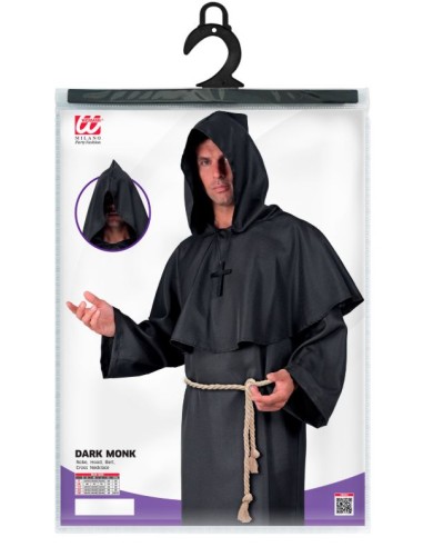 DISFRAZ DE MONJE OSCURO ADULTO
