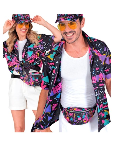 CAMISA FUNKY AÑOS 80