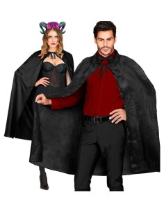 CAPA NEGRA ADULTO 110 CM