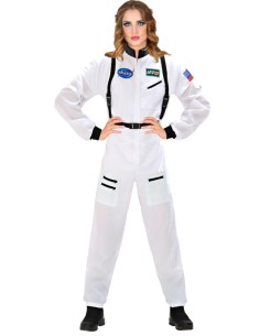 DISFRAZ DE ASTRONAUTA MUJER