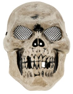 CARETA CALAVERA ADULTO