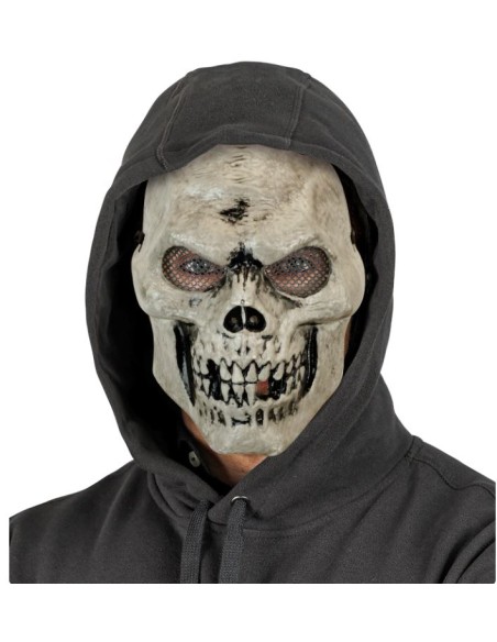 CARETA CALAVERA ADULTO