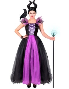 DISFRAZ MALÉFICA DELUXE ADULTO