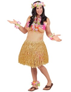 PONCHO MUJER HAWAIANA BIKINI