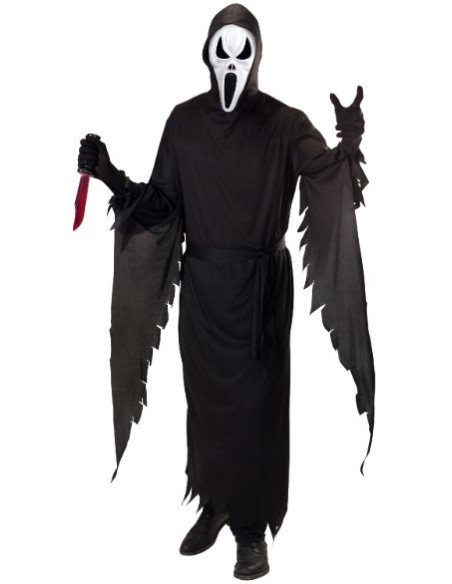 DISFRAZ DE SCREAMING GHOST ADULTO