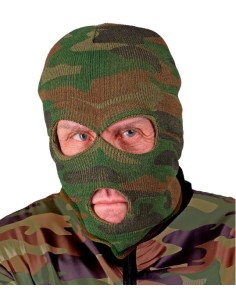 PASAMONTAÑAS DE CAMUFLAJE