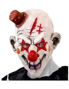 CARETA PAYASO ASESINO