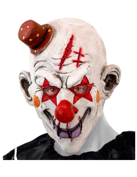 CARETA PAYASO ASESINO