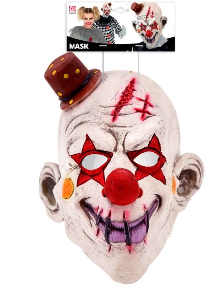 CARETA PAYASO ASESINO