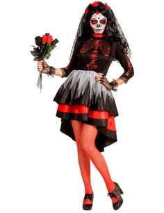 DISFRAZ ESPOSA DÍA DE LOS MUERTOS ADULTO