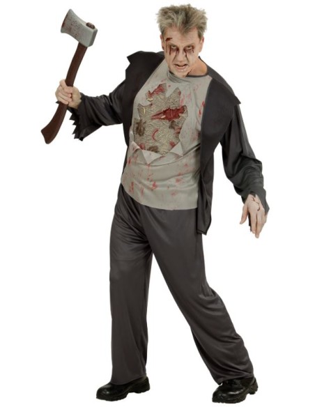 DISFRAZ DE ZOMBIE HOMBRE